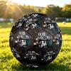 Sex Pistols Print Standard Size 5 Soccer Ball Durable Shock?Absorbing Ball For Training Match Outdoor Play
