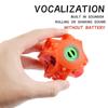 Curved Spherical Sounding Strange Call Leakage Food Ball Dog Educational Molar Dog Toy