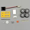DO-IT-YOURSELF Mini Solar Powered Toy Car Ideal For Children Solar Power Toy Assembled Energy Powered Car children s Playthings Children Novelty