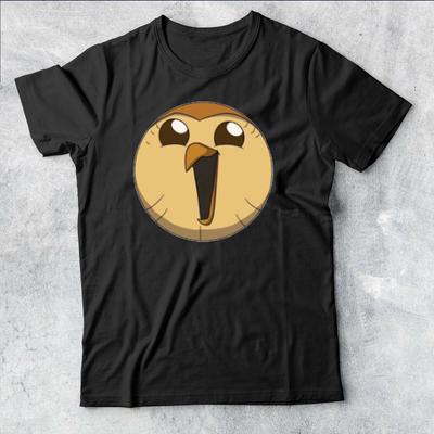 Koszulka z klasycznym topem dla dorosłych The Owl House Hooty Funnys Dm