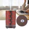 Ultrasound Humidifier Aroma Air Diffuser Aromatherapy Mist Humidifier With Night Light110~240V US