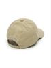 [Matinkim] Block Logo Ball Cap In Beige