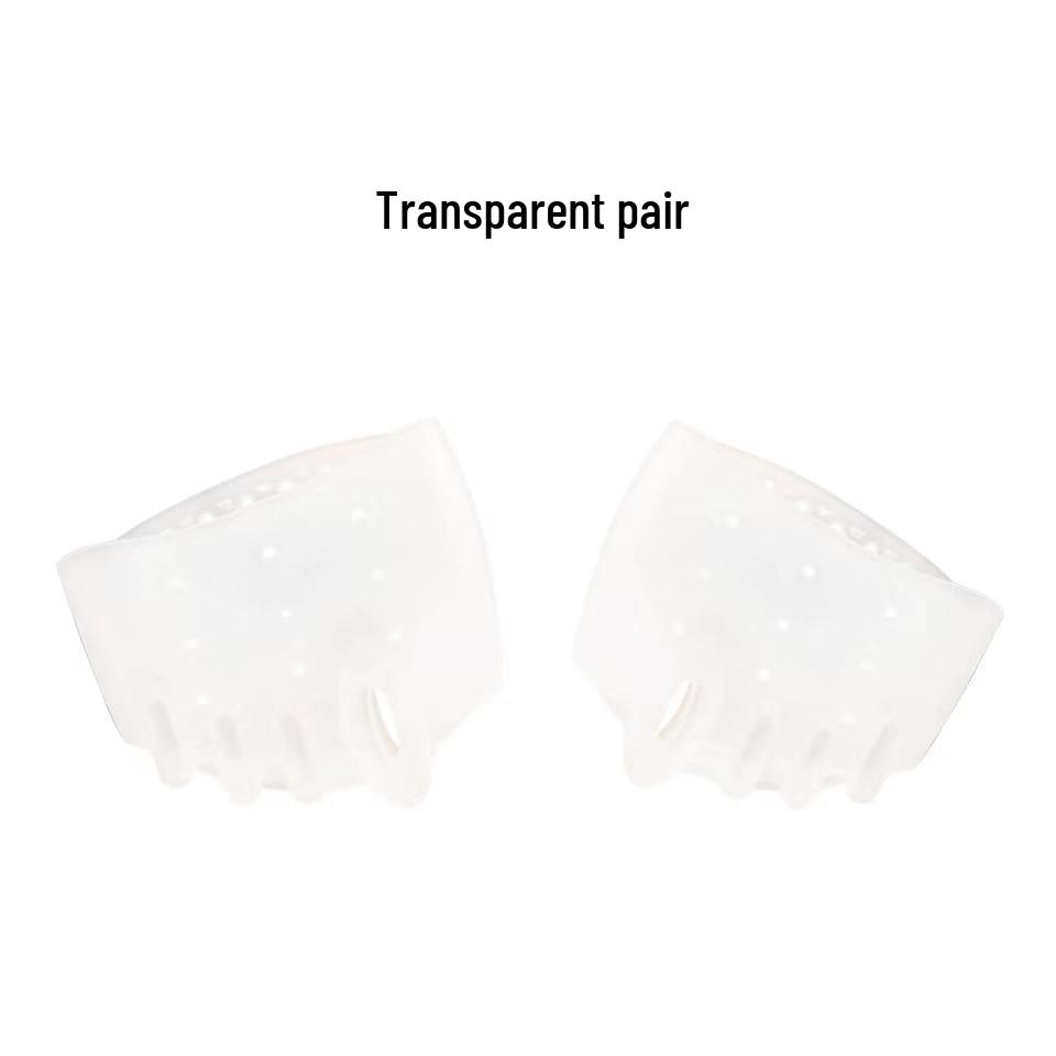 Fünf-Zehen Waben-Vorfußpolster & Großzehen Silikon-Separator Hülle