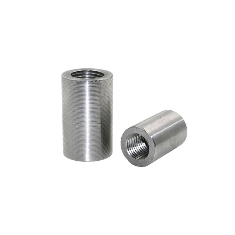 Straight Thread Rebar Coupler Reducer Sleeve for Construction