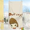 Art Y-Yoshitomo Nara Towel Towels For Beaches Yoga Studios Gyms Hot Springs Swimming Pools And Picnics