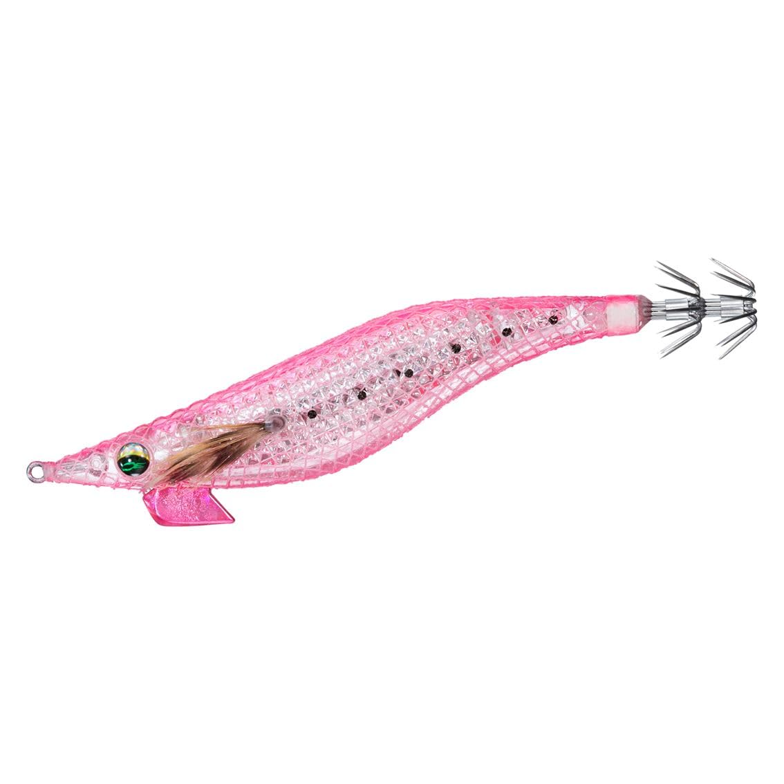 Daiwa Laser Impact Egi EM Сияющий Розовый Розовый LC-LI2.5LI &