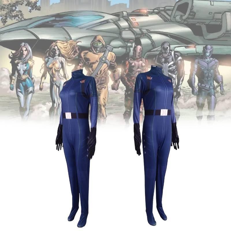 Cosplay Thunderbolts Costumes Role Play Halloween Party Stage Performance Gift