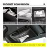 Car Tissue Box Sun Visor Hanging Napkin Holder Paper Storage Bag For Opel Astra G H J K F Corsa D Zafira B Insignia Mokka Regal LK3