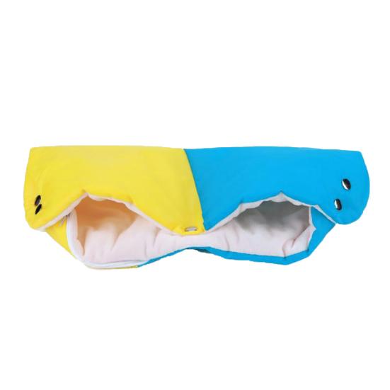 Winter Warm Pram Cart Stroller Mitten Hand Cover Baby Carriage Pushchair Glove