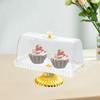 Cake Stand with Lid Pastry Display Serving Platter Display Tray Pedestal Cake Plate Dessert Plate for Candy Cookies Dessert