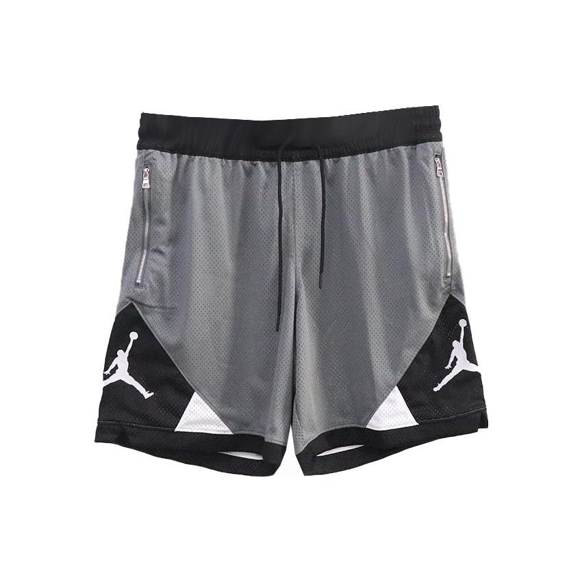 

Jordan Jumpman Diamond, смешанные летние сетчатые свободные повседневные шорты со средней посадкой, мужские шорты темно-серого цвета CU2350-084 XXL