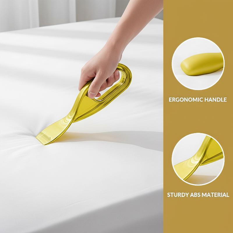 Portable Bed Mattress Lifter Wedge Ergonomic Labor Saving Sheet Changing Tool Home Lifting Aid for Elderly House Cleaning