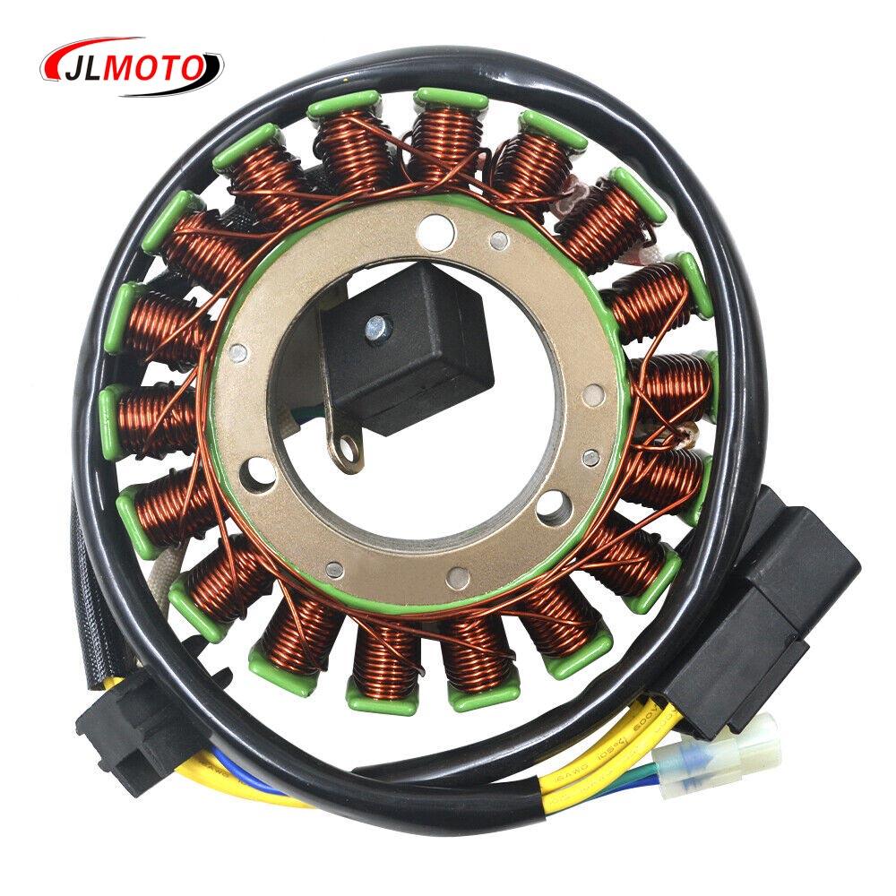 

Катушка статора для квадроцикла CFMoto CF500 X5 UFORCE 500 U6 X6 196S-B 196S-C CF188 CF188-A CF188-B Запчасти 0180-032000 белый