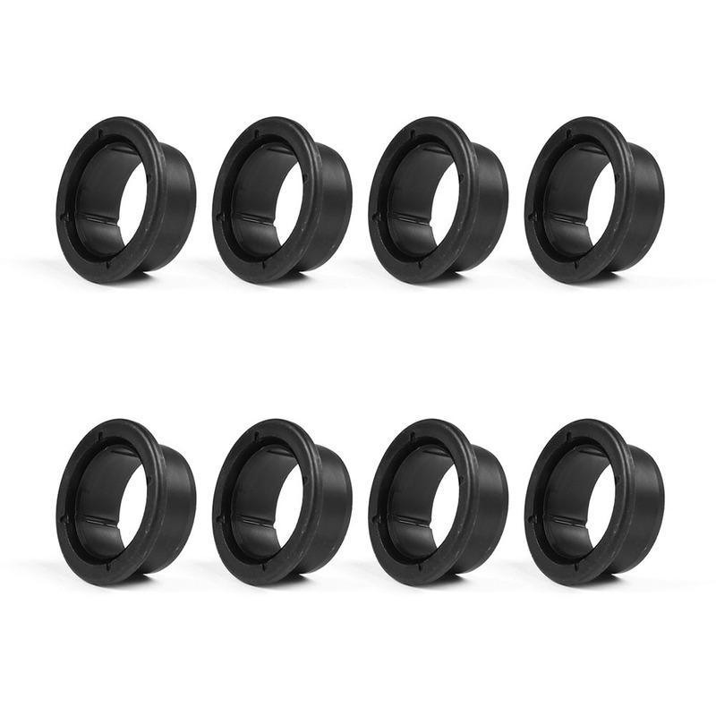8pcs Rear Control A-Arm Bushings For Polaris 5432092 5433065 5434550 5438902