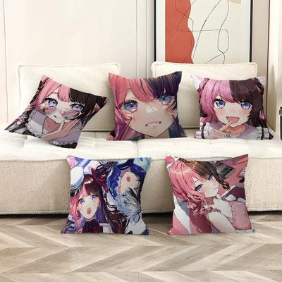 Anime Tachibana Hinano Povlak na polštář Potah na polštář do auta na pohovku Auto Vánoční dárek 40x40cm 45x45cm