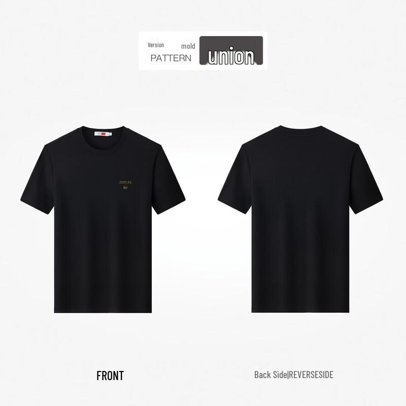 Goldlion Herren Premium Kurzarm-T-Shirt Frühling/Sommer 2026