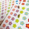 Children's Reward Stickers: Self-Adhesive, Red Flower, Thumbs Up, Smiley Face, Cartoon Designs for Primary School and Kindergarten.