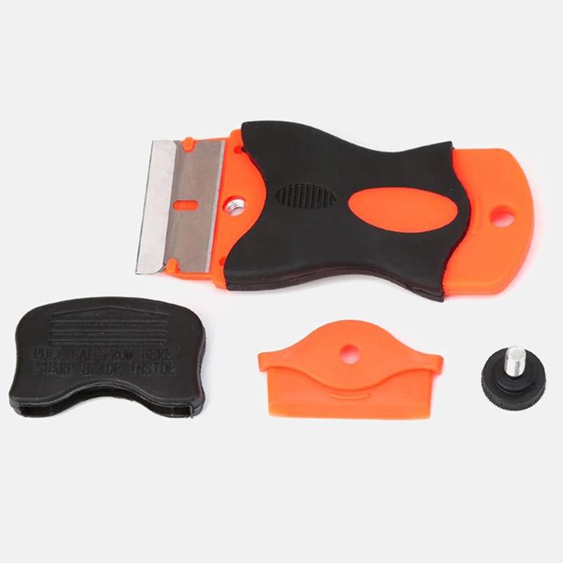 Car & Window Tint Ceramic Glass Oven Razor Scraper Plastic Handle Tinting Tool