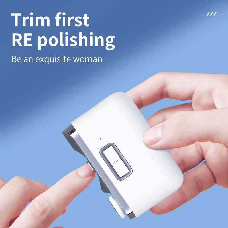 Automatic Multi-Function Baby Nail Trimmer and Grinder
