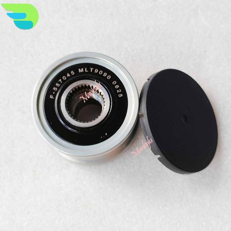 F-557045 Alternator Pulley for NISSAN QASHQAI X-TRAIL T31 2.0 TIIDA JUKE Petrol 23151-EL010 23151-JD20A 23100-1FC1A 588081