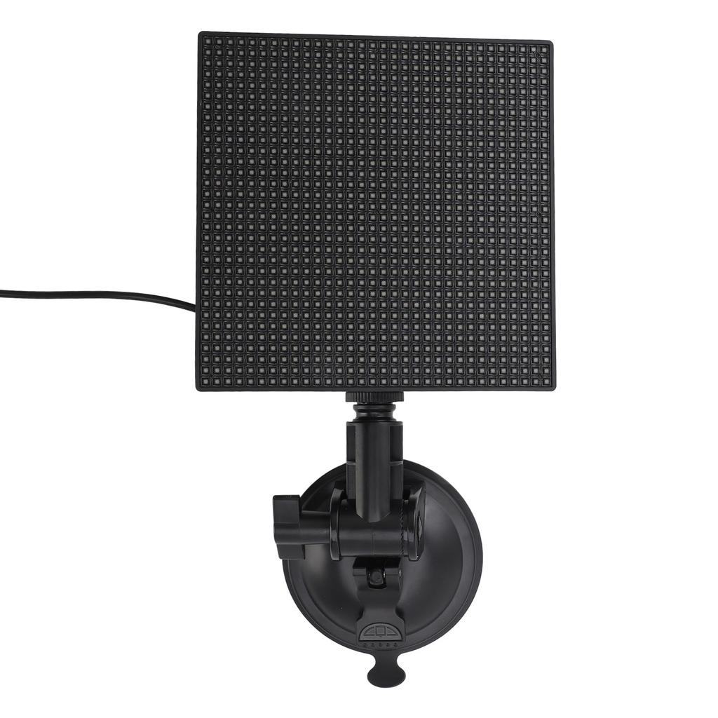 LED Car Sign Bluetooth APP Control Custom Text Programmable 9.6 Inch Back Window Led Display for