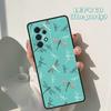 Dragonfly Insect Pattern phone case For Samsung Galaxy A42 A31 A40 A51 A71 A32 A80 A91 A52 A72 A20e A21S A50 A70 A11 A12 Cover