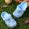 Kinder Dinosaurier Garten Schuhe Niedliche Cartoon Sandalen Clogs Kleinkind Strand Pool Wasserschuhe Sommer Badeschuhe für Jungen 1214