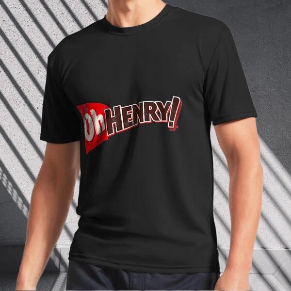 Men s and Women s T-shirts Oh Henry XXXL