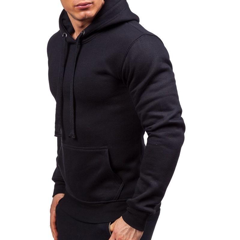 Autumn Mens Leisure Fleece Pullover 