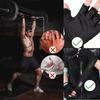 Durable And Safe Workout Gloves For Men Women Half Finger Glove With Wrist Wrap For Sport Weight Lifting Training Bicycle Motorcyclist Gym Glove