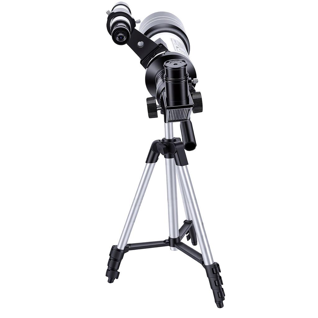 Astronomy Telescope for Kids Adults 70mm Aperture 300mm Focal Length HD Portable Refractor Telescope with Tripod for