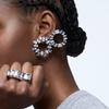 Swarovski Matrix Swarovski Crystal Earrings Women's 5601509