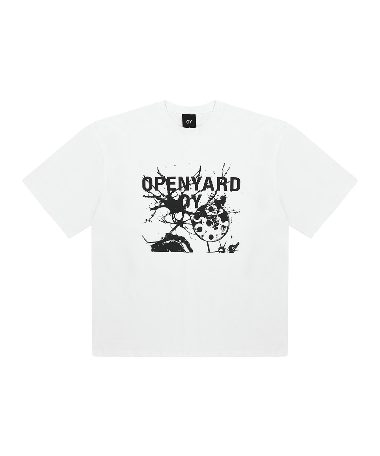 Футболка Oy Cell Division Логотип Белый White/1Size