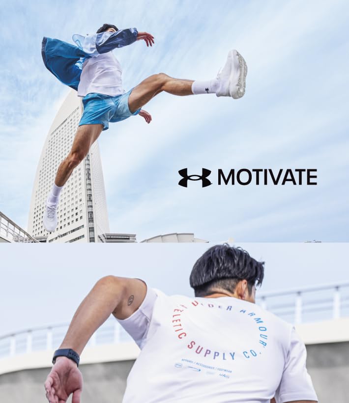 UA MOTIVATE SHORTS Downpour Gray L [Under Armour]