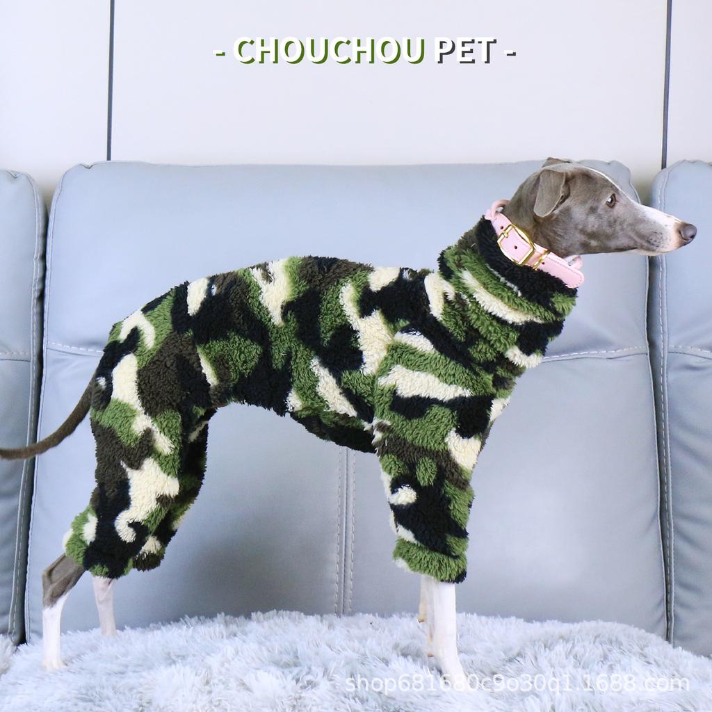 Dog Clothing Dogs Accessories Greyhound Whippet Shiba Inu Puppy Clothes Winter Warm Dog Sweater Soft Pet Products Supplies