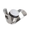 New Fashion Stainless Steel Champagne Stopper Sparkling Wine Bottle Plug Sealer