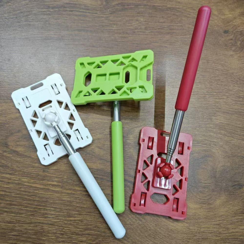 Contactless Parking Toll Paying Rod 20-60cm Telescopic Rod Payment Rod  For Car Transportation
