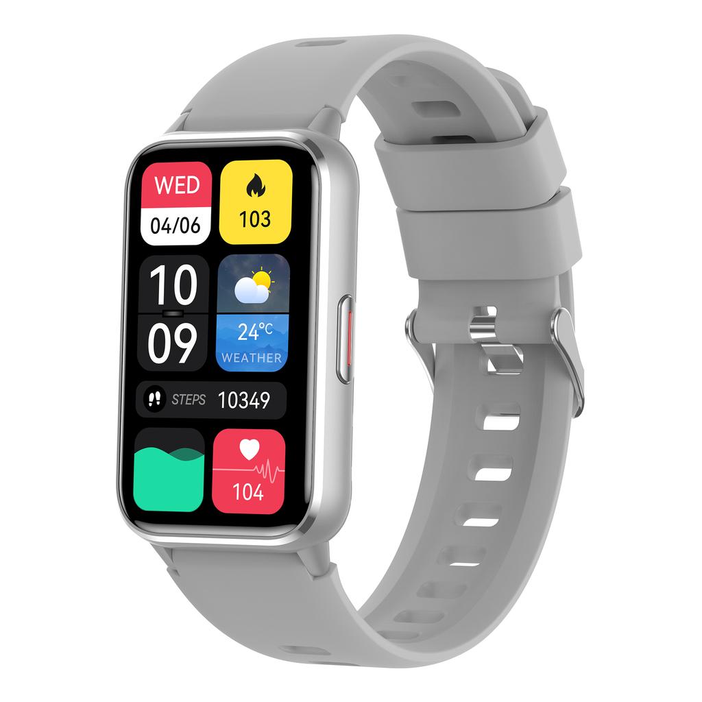 BT5.3 HD AMOLED Unisex Sports Smart Watch IP68 Waterproof Fitness Tracker Sleep Chronograph Digital Touch Metal Answer Calls