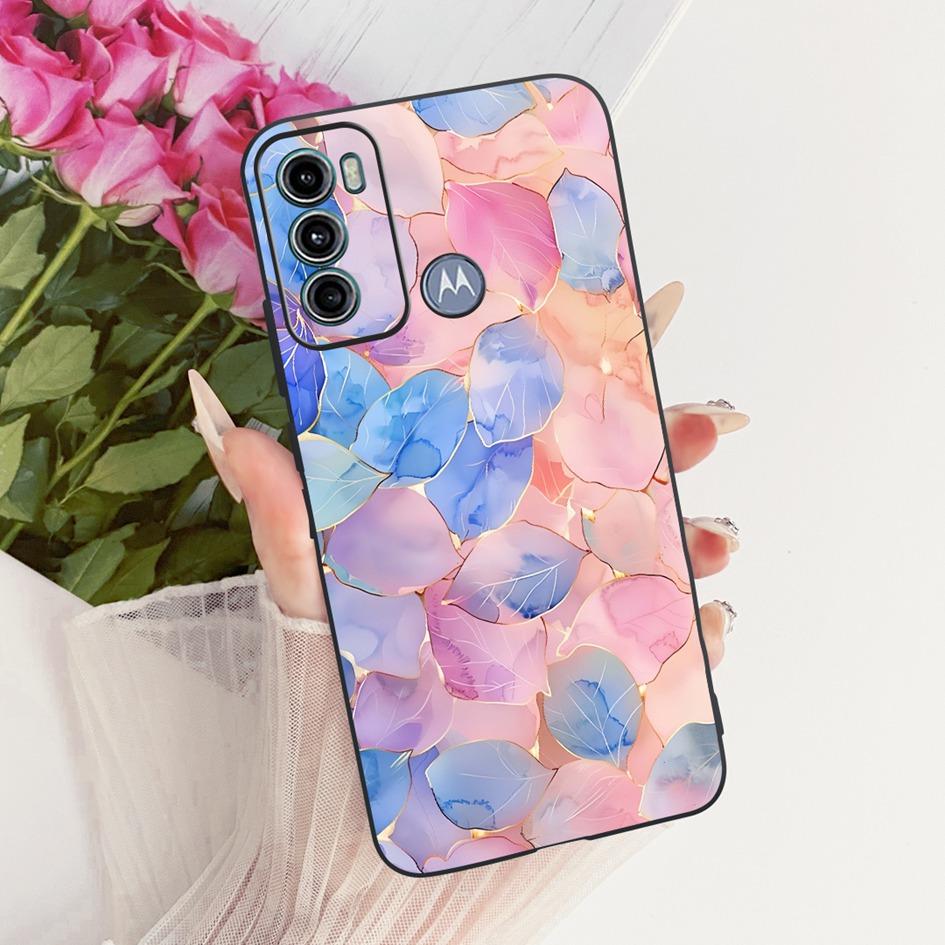 For Motorola Moto G40 Fusion Case Luxury Dragon Cartoon Tiger Wolf Cover Soft Black Silicone Bumper For Motorola Moto G60 Fundas
