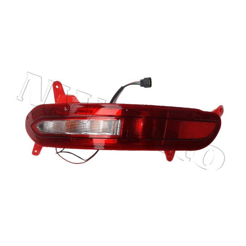 Rear Bumper Light Fog Light Turn Signal For Chery Tiggo 5 2016-2017 Rear Bumper Fog Light Reflector Stop Light Left