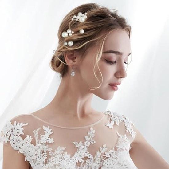 Pearl pin small large 12-piece set hair accessory hairpin Japanese style photography everyday use graduation ceremony wedding coming-of-age gift