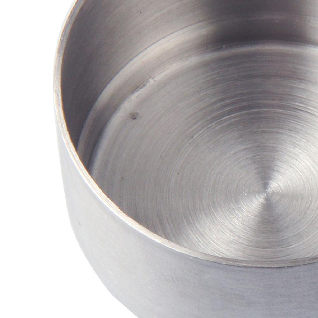 Stainless Steel Sauce Cup Mini Dipping Sauce Bowl Condiment Container with Handle for Restaurant S