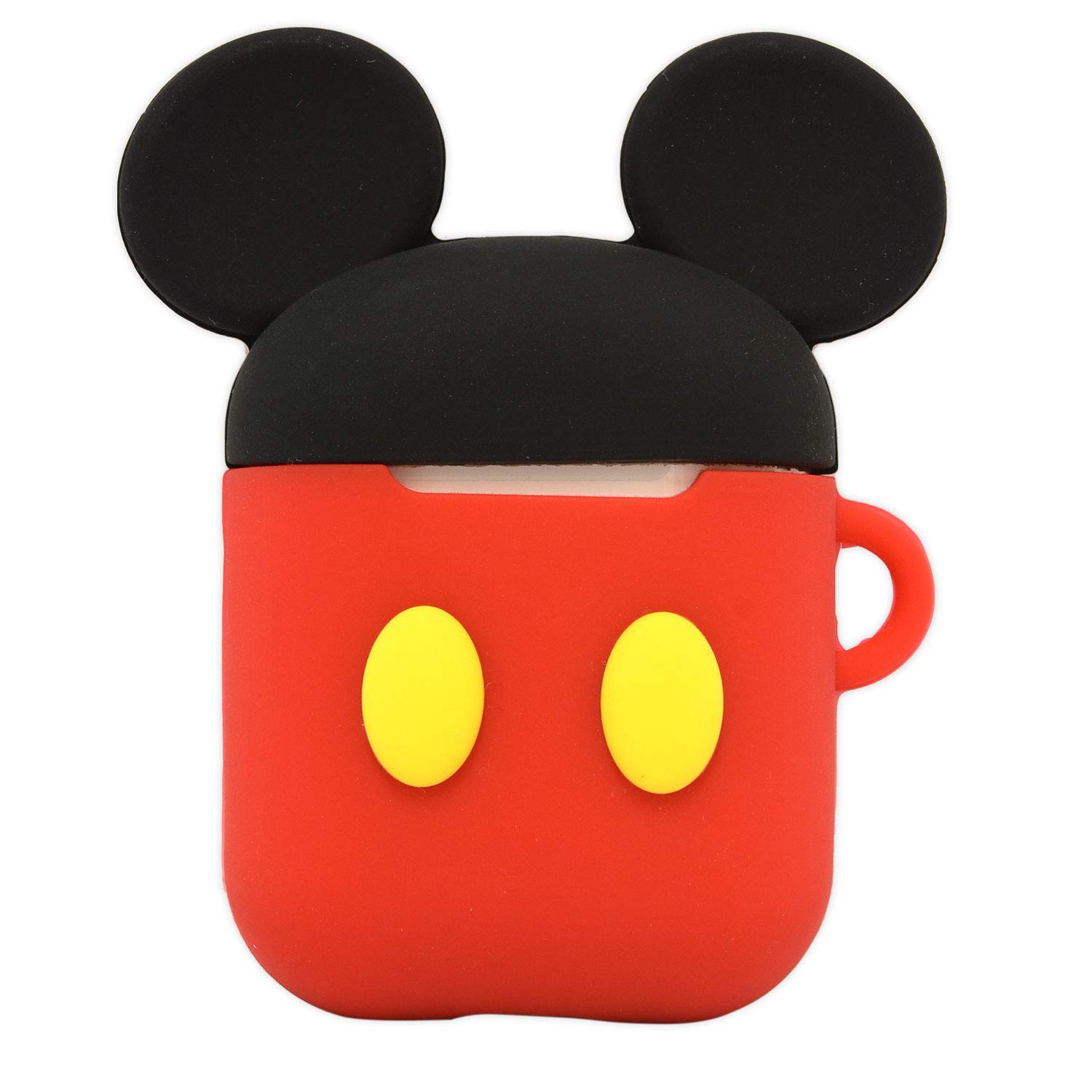 

Gourmandies Disney Silicone Case Mickey Mouse Red Character/AirPods dn-614a красный
