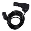 Plug In Truck Winch Remote Controller Handheld 83665 Replacement for WARN M8000 M12000 VR12000 with 12ft D Shape Cable