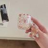 Cute Bear Silicone Drop Wireless Bluetooth Earphone Case Suitable for Airpods1/2/3/4/pro Fashion Earphone Accessories