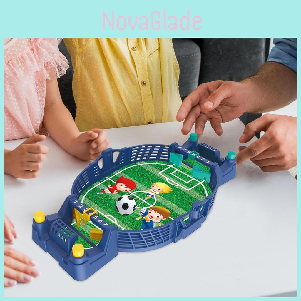 Spannendes Tischfußballspiel für Kinder und Erwachsene Perfektes interaktives Spiel für Familienspaß!