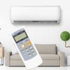 Universal A589JB Air Conditioner Remote Control Featuring Fast Battery Access Ergonomic Comfortable Hold