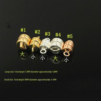 Chiusura Magnetica in Oro 14K Placcato e Argento Sterling 925 per Collane e Braccialetti Fai da Te