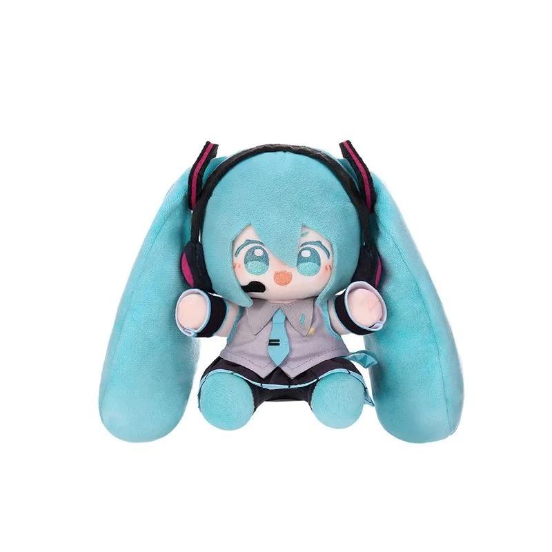 Originele Kawaii Minipop Megurine Luka Pluche Pop Cartoon Figuur Meiko Zacht Verzamelbaar Speelgoed Meisjes Verjaardagscadeaus