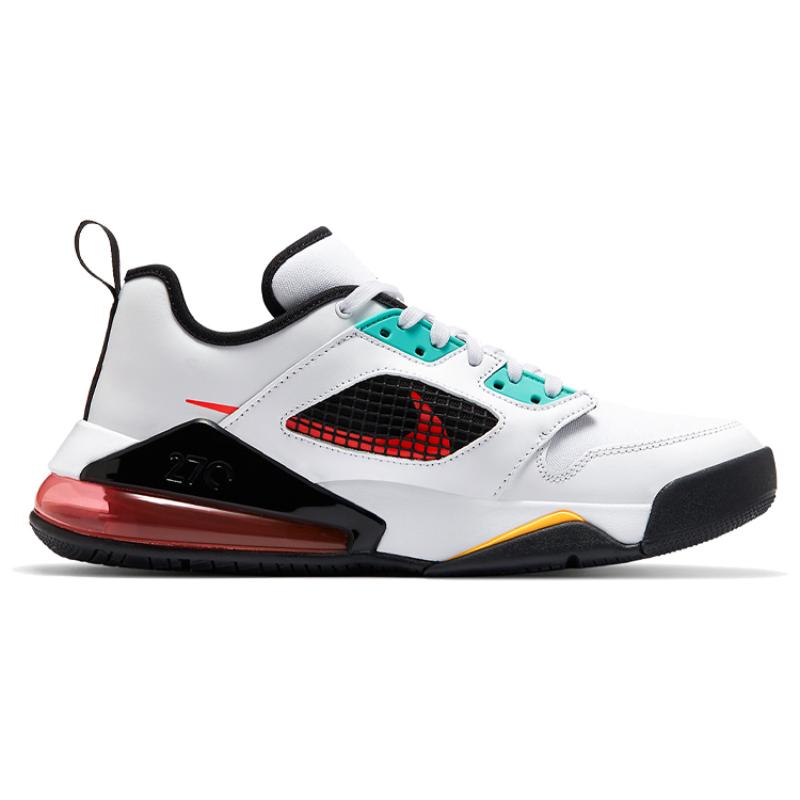 Jordan Mars 270 Low White Jade Orange Jordan DB5919-181